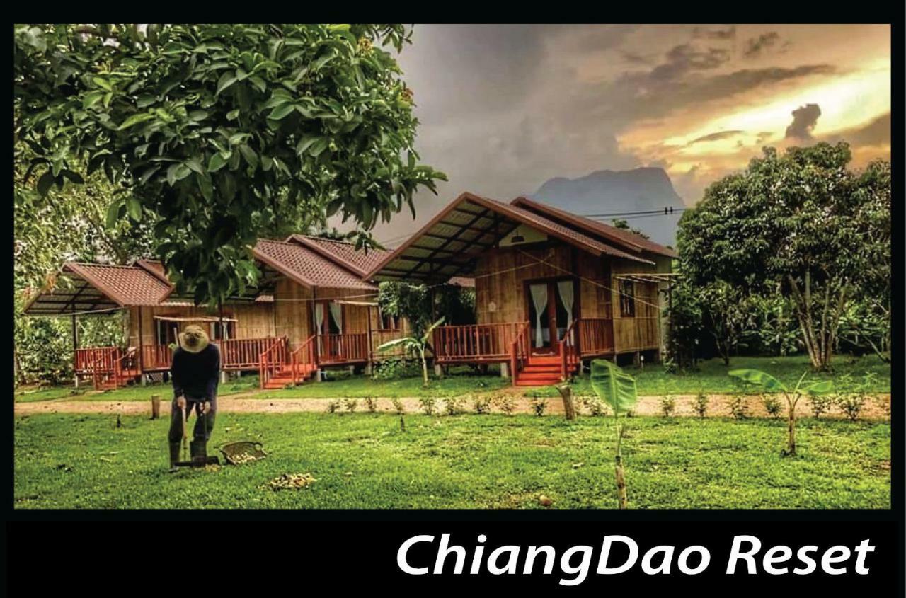 Hotel Chiang Dao Reset Exterior foto