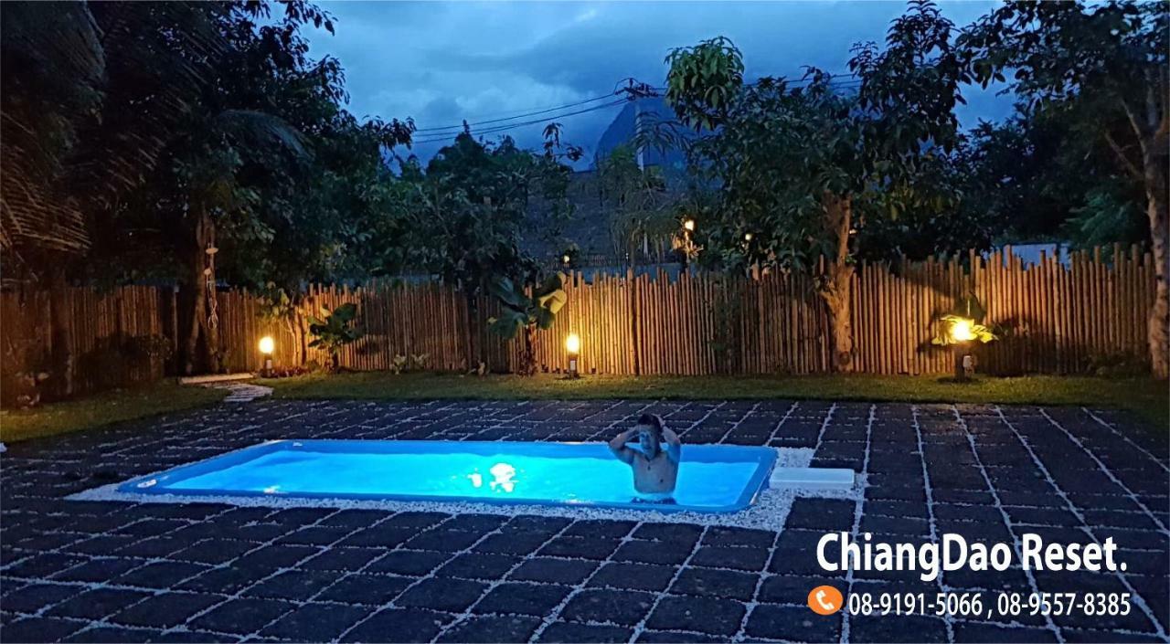 Hotel Chiang Dao Reset Exterior foto