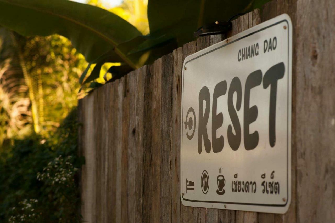 Hotel Chiang Dao Reset Exterior foto
