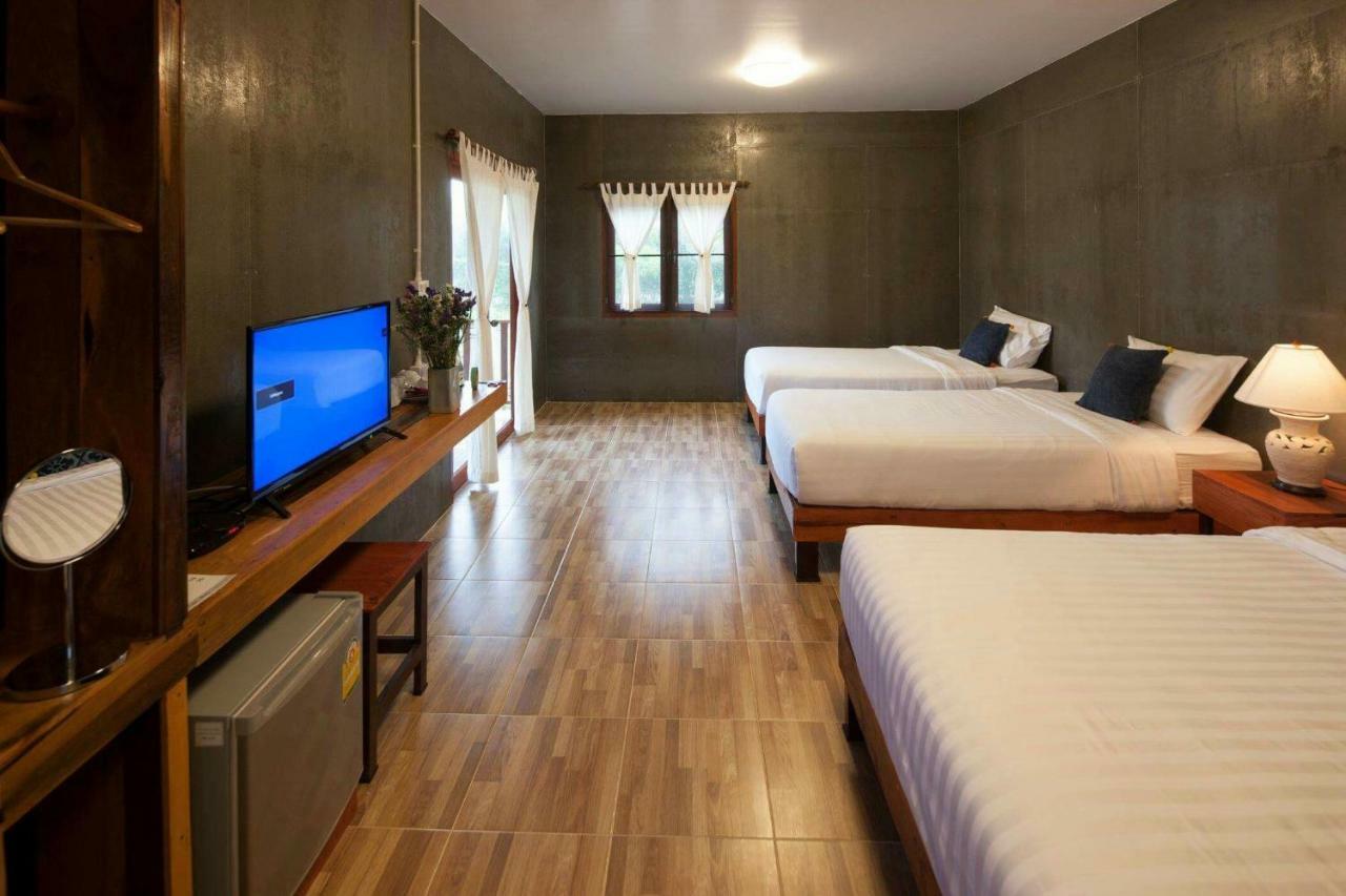 Hotel Chiang Dao Reset Exterior foto